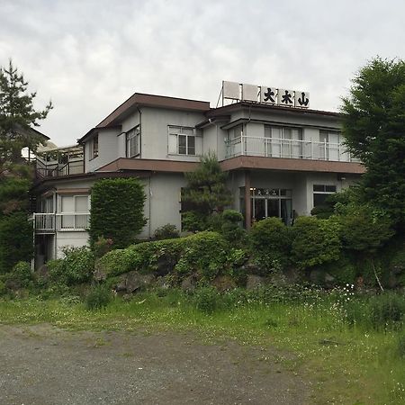 Oogiyama Ryokan Fujikawaguchiko Eksteriør bilde