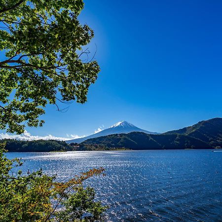 Oogiyama Ryokan Fujikawaguchiko Eksteriør bilde