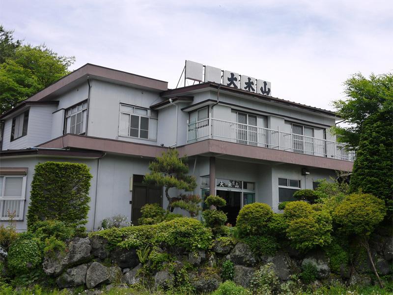 Oogiyama Ryokan Fujikawaguchiko Eksteriør bilde