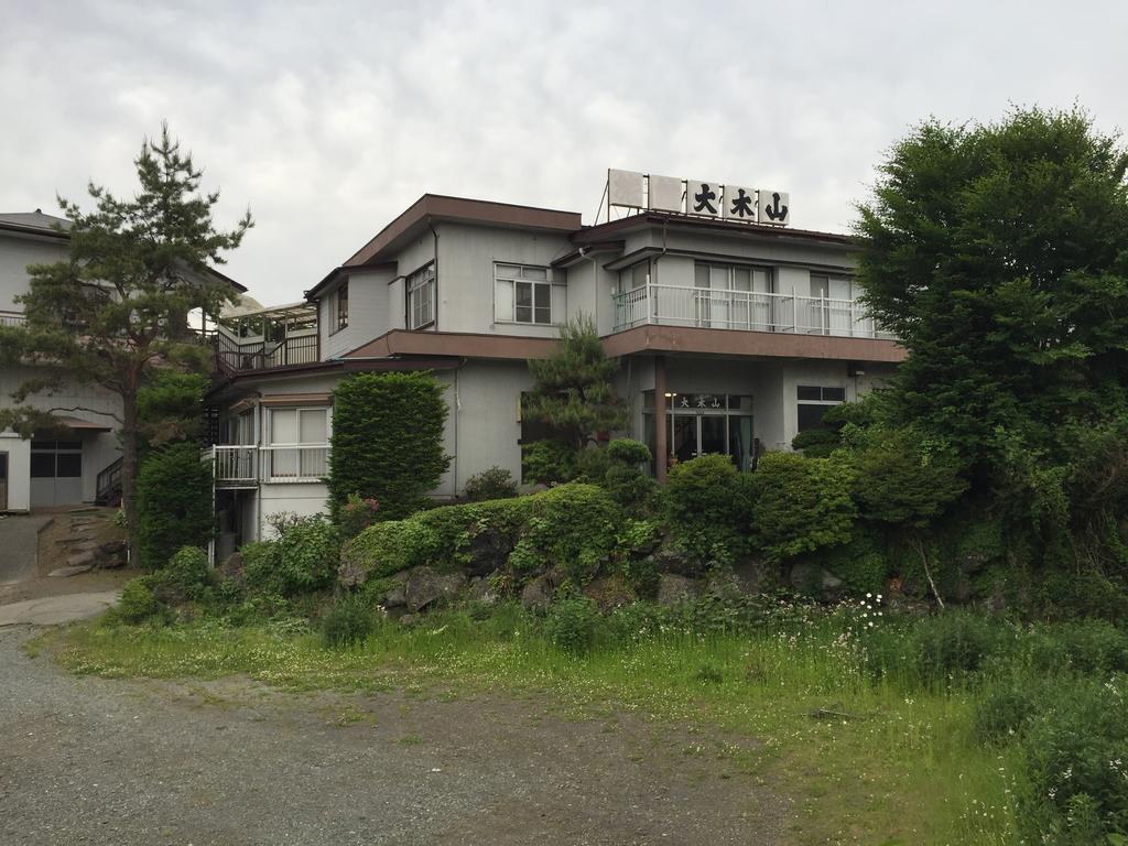 Oogiyama Ryokan Fujikawaguchiko Eksteriør bilde